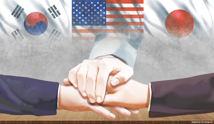 SUA caută să refacă trilaterala intelligence-ului cu Japonia și Coreea de Sud